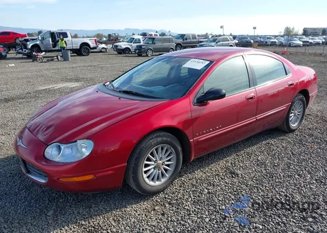 2001 Chrysler Concorde Lxi from USA, damaged, VIN 2C3HD36JX1H704751